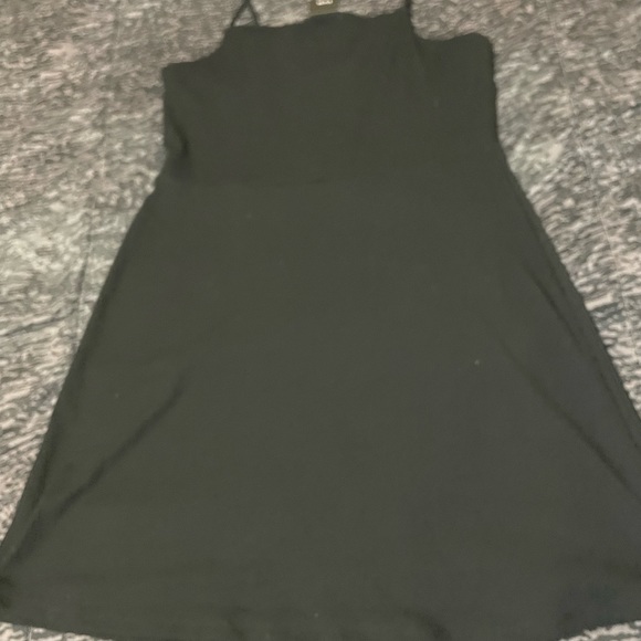 BlueNotes Simple Black Dress - Picture 3 of 3